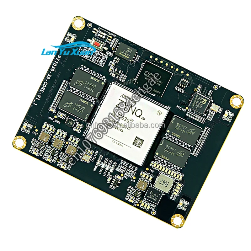 

PUZHI SoM 7030 ( 676I ) Xilinx SoC ZYNQ 7000 XC7Z030 FPGA Core Board, система промышленного класса на модуле In-line