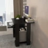 Home Office Computer Desk with Monitor Stand Keyboard Tray,  Study Desk PC Laptop Table , Modern Workstation for Small Spaces 6