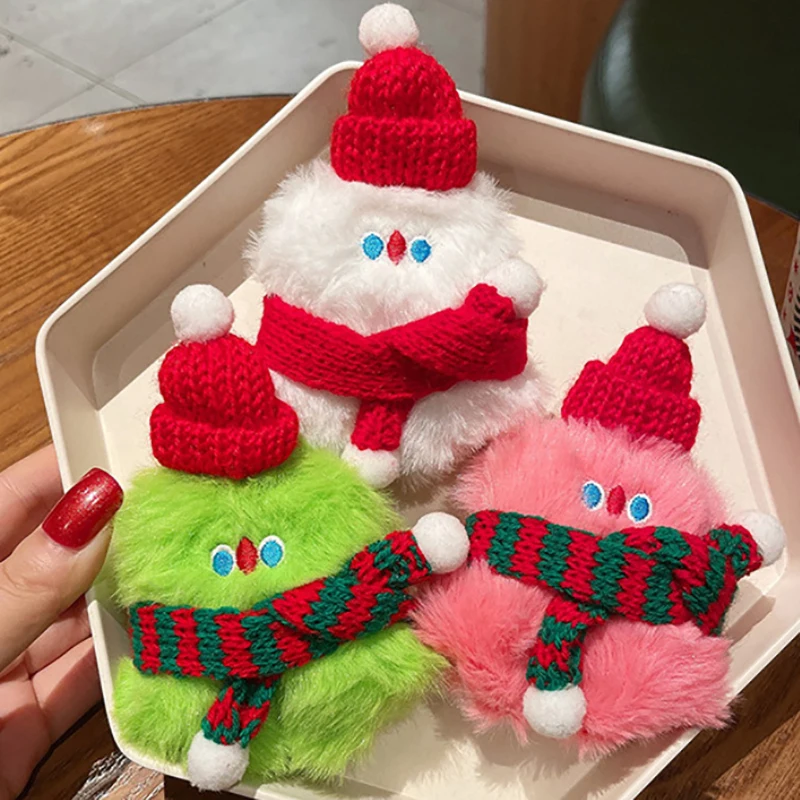 

Plush Keychain Cartoon Super Cute Doll Little Monster Cute Girl Plush Toy Pendant Bag Pendant Key Chain