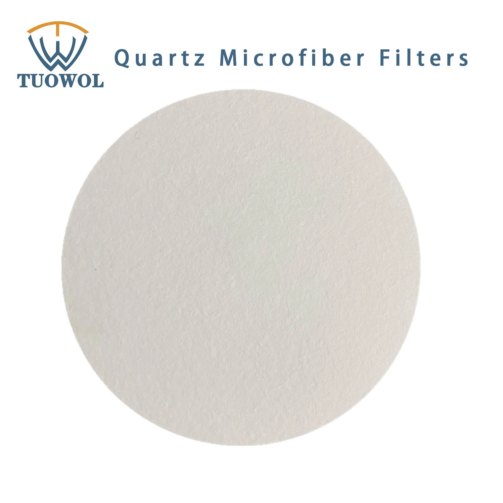 Quartz Glass Microfiber Filters Membrane Papers PM2.5/10 Air Monitoring Laboratory Filtration Whatman QM-A/H/B/C Munktell MK360