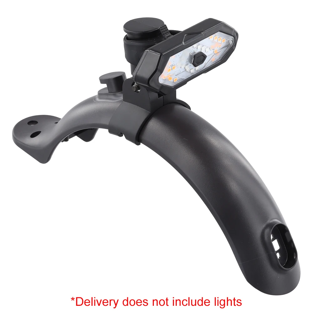 Support Réglable Pour Feu Arrière De Trottinette – Compatible M365 Pro 2 Et Autres Modèles, En ABS Noir