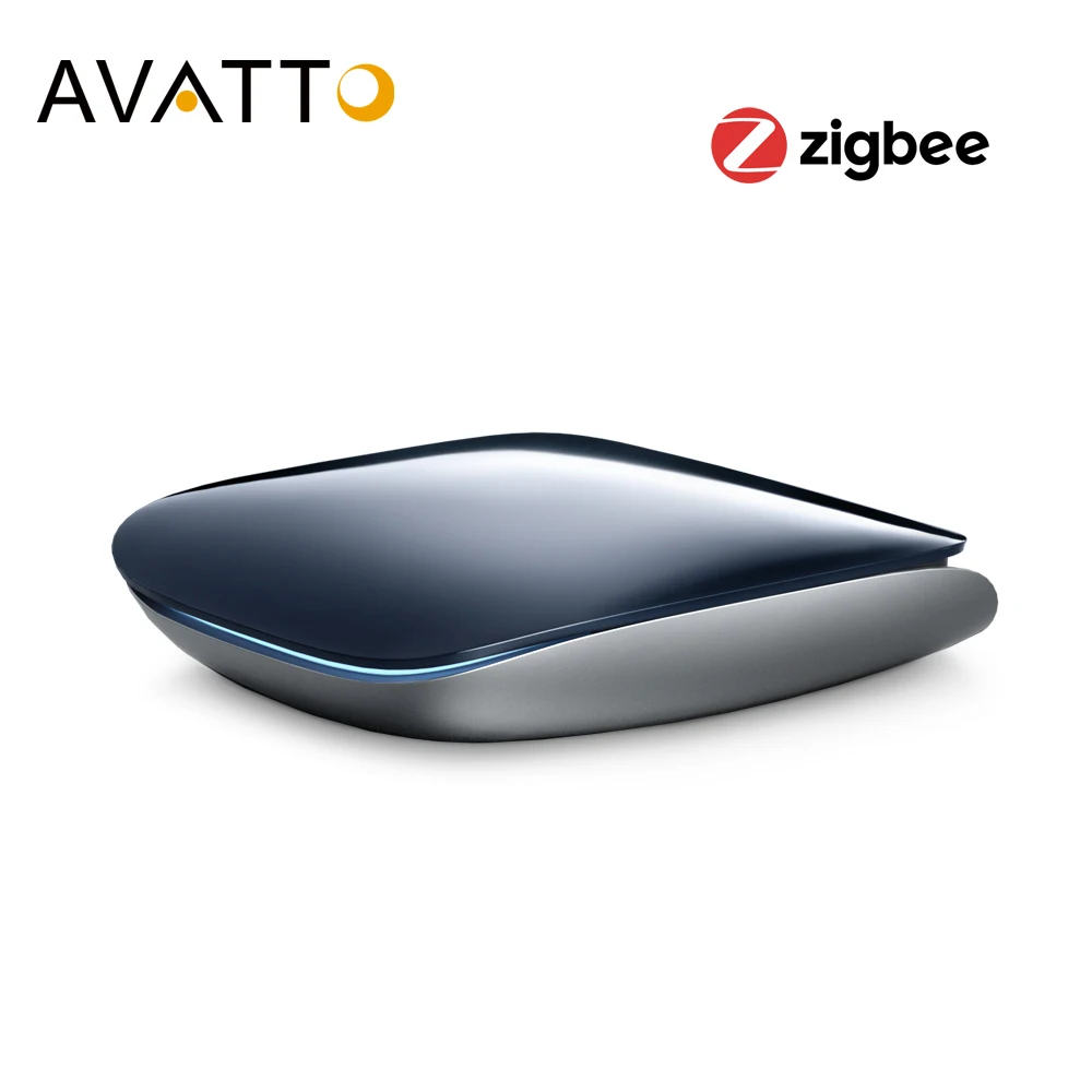 Avatto 2023 Tuya Zigbee Gateway Hub Multi-Modello, 2 In 1 Wifi Bluetooth Smart Home Bridge, Smart Life Work Per Alexa Google Home