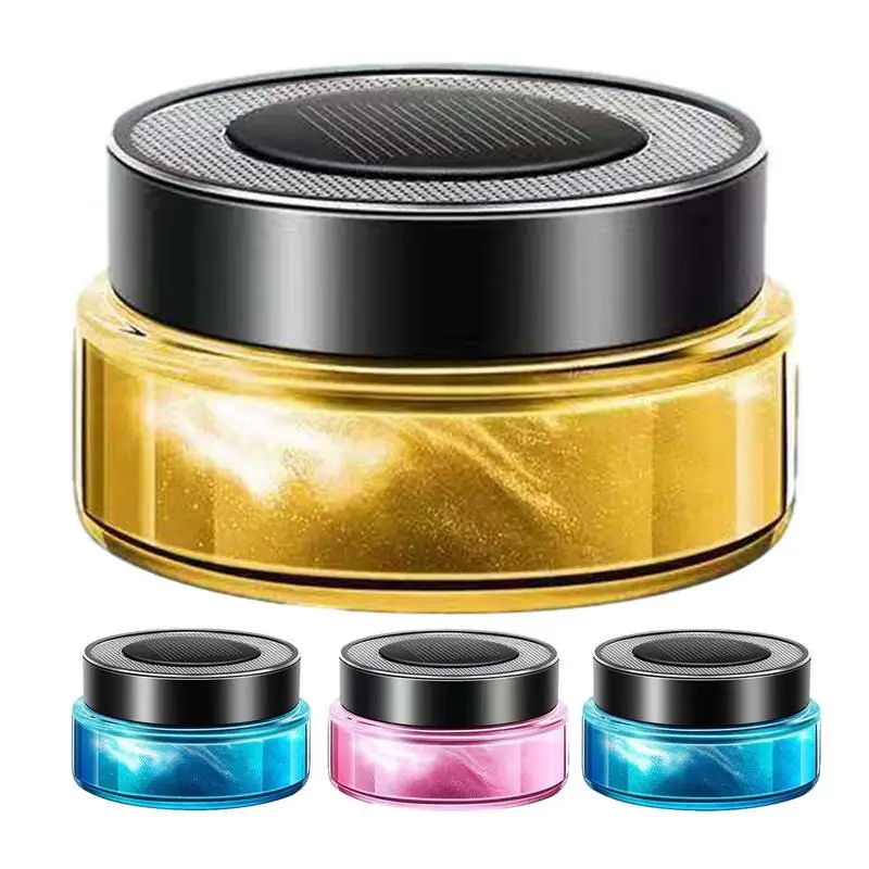 

Solar Car Air Freshener Rotating Auto Flavoring Diffuser Vehicle Aromatherapy Perfume Ornament For Auto Home Office Accessories