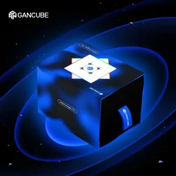 GAN NEW GAN14 mpro Maglev UV Stickerless Magnetic Speed Cube 3x3 Professional Gan 14 Magic Cube Puzzle Toys Gan14Mpro Maglev UV