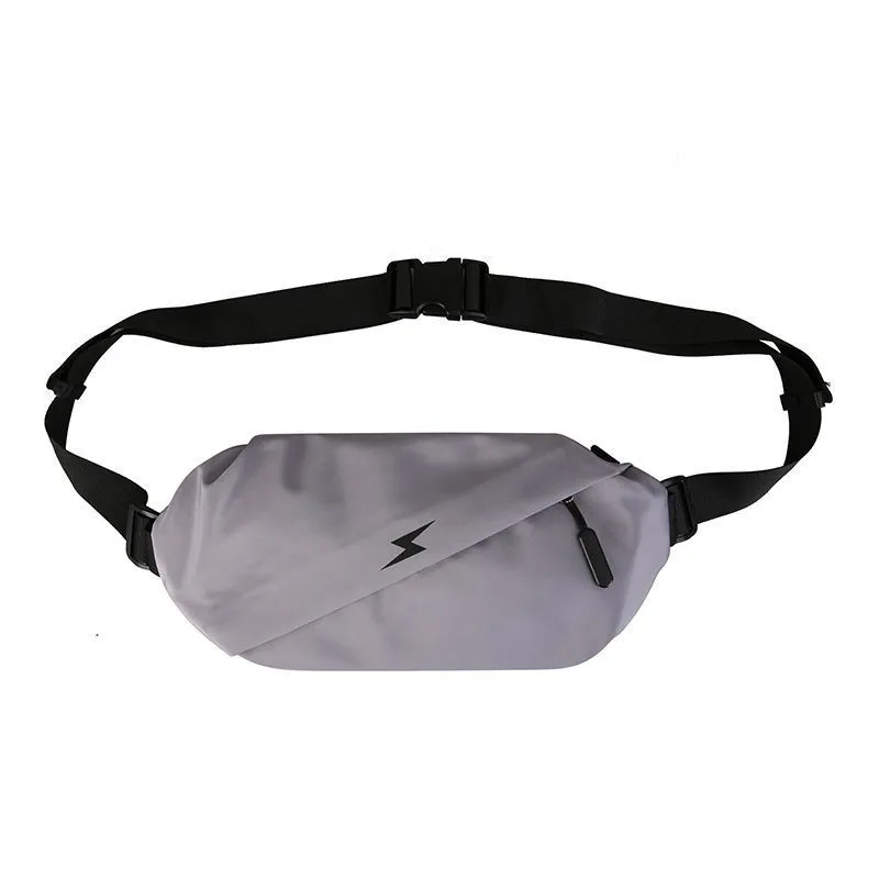 Waterproof Crossbody Bag for Men Women, Large Waist Bag, Chest Bag