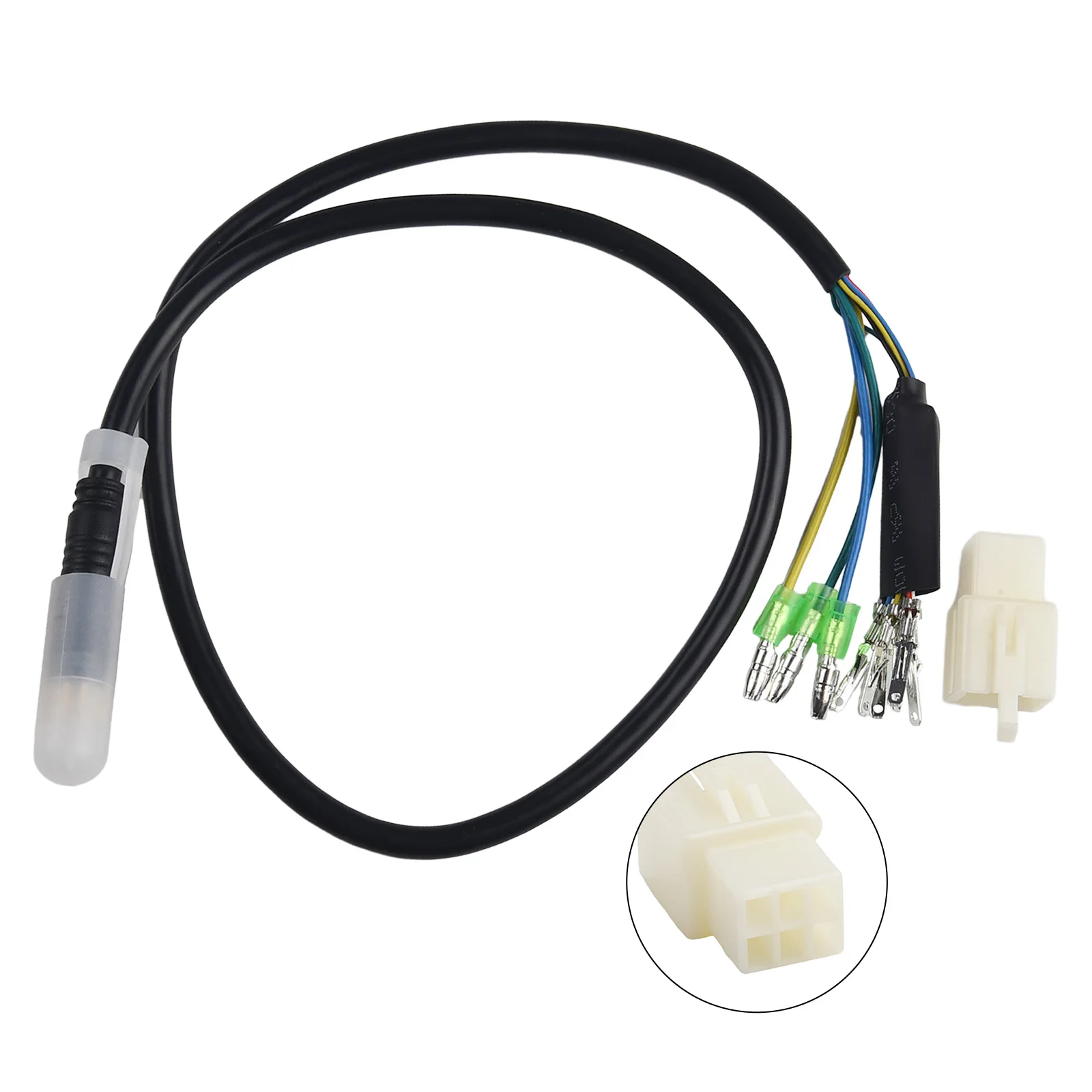 

60 130cm Electric Bicycle Motor Cable For Ebike Motor Adapter With Hall Sensor Connector E-bike Modification Accessory