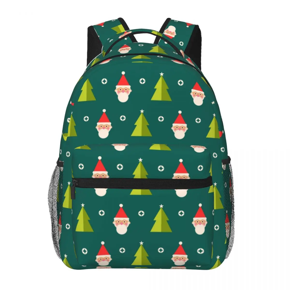 

Merry Christmas 3d Print School Bag Set for Teenager Girls Primary Kids Backpack Book Bags Children Bookbag Satchel