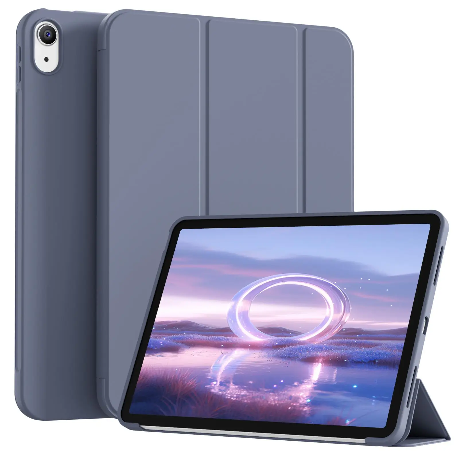 Slim Shockproof Full-Cover Soft Tablet Case