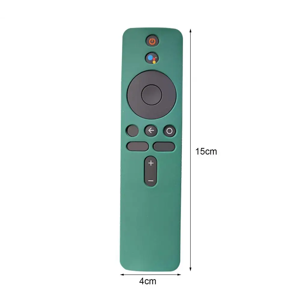 Silicone Remote Case Silicone Remote Cover Silicone Remote Sleeve Remote Controller Cover Silicone Case Protector Remote Control Cover for Xiaomi MiBoX S Anti-loose Waterproof Full Coverage Protective Case Cover