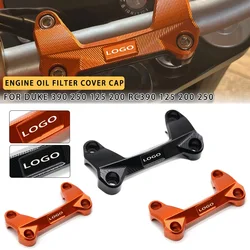 2023 New Motorcycle Accessories Handlebar Risers Top Cover Clamp For KTM DUKE390 Duke200 Duke125 DUKE 390/200/125 2006 2007-2015