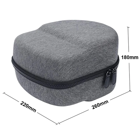 Hard EVA Travel Protective Cover Storage Bag Carrying Case for Oculus Quest 2 VR Headset Portable Convenient Carrying Case