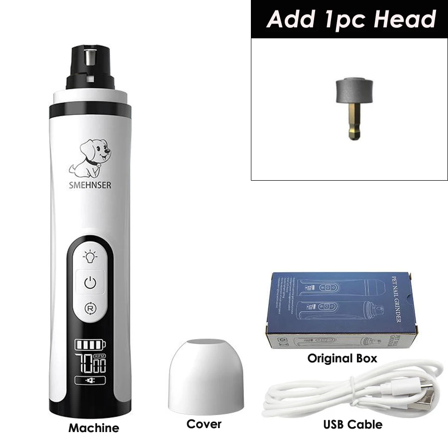 Add 1pc Head