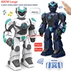 Intelligent Voice Robot Programming Voice Conversation Gesture Induction Interactive Smart Robot Music 2.4G Control 40cm Large 1