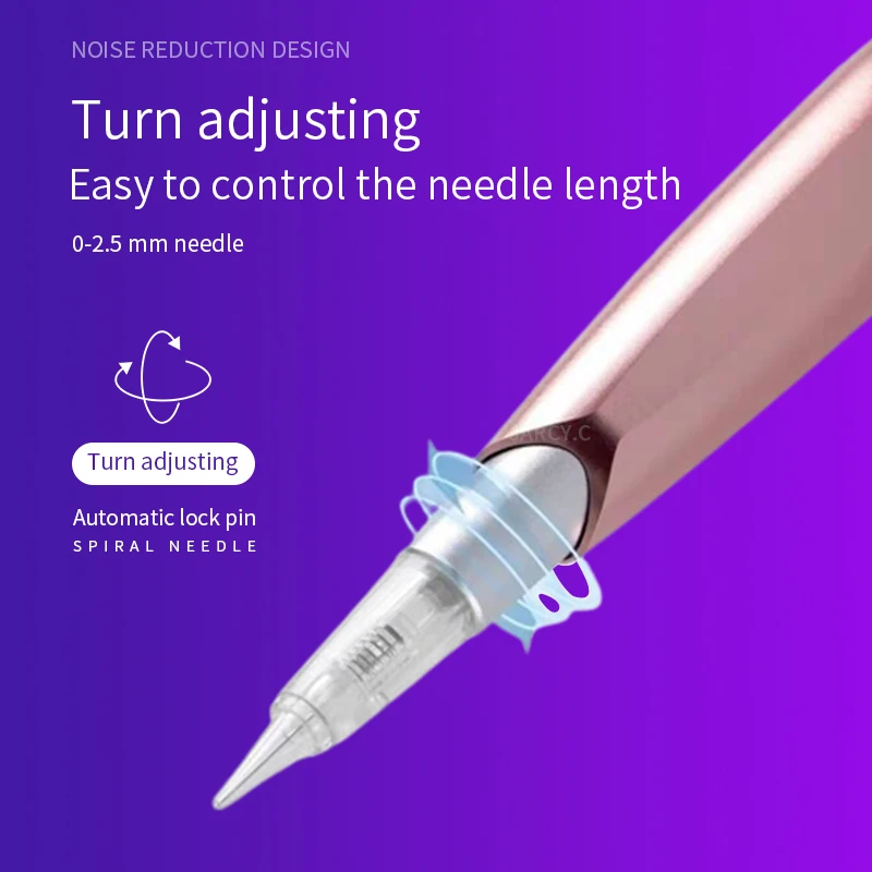 Tattoo Pen Dermografo Charme Princess Tattoo Pen Machine Dermografo Universa Semi Permanent Makeup Pen For Eyebrow Lip Eyeliner With Needle