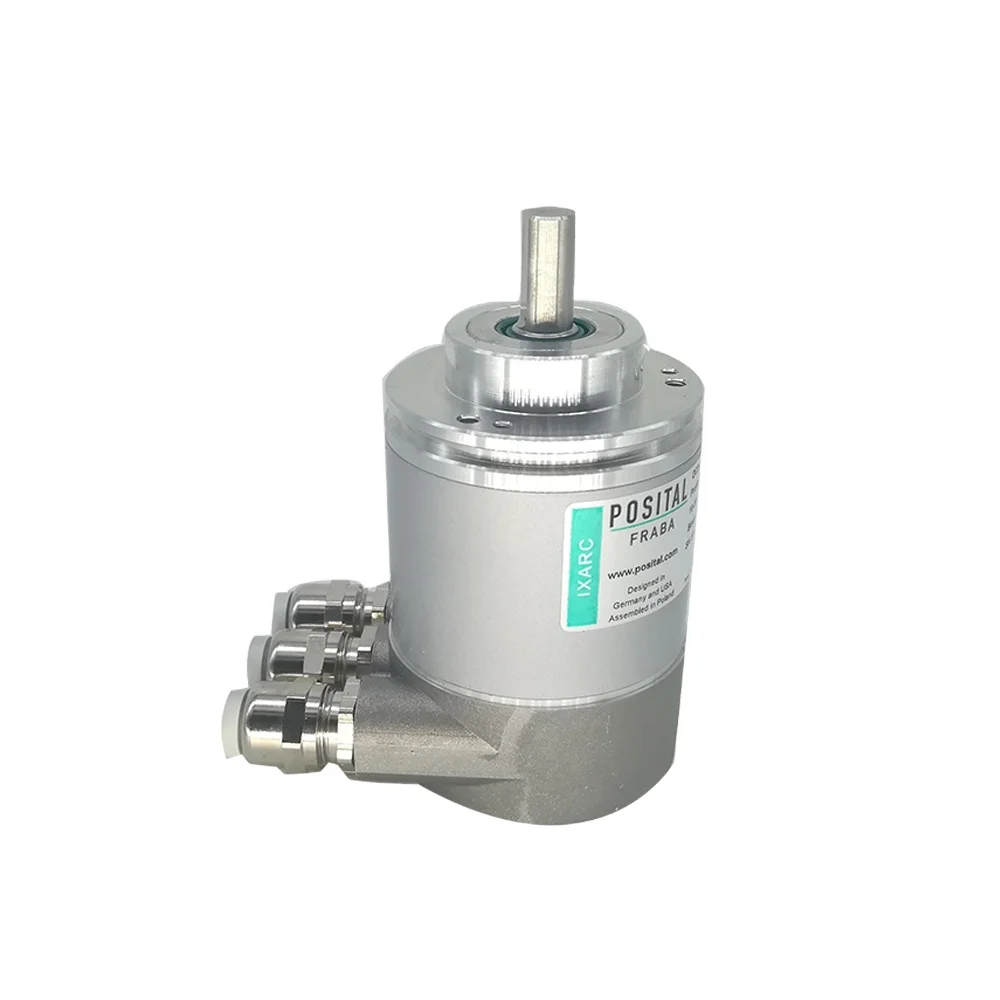 

Многооборотный абсолютный Поворотный энкодер PROFIBUS DP 58 мм, 12/13/16 бит, вал 6/10/15 мм