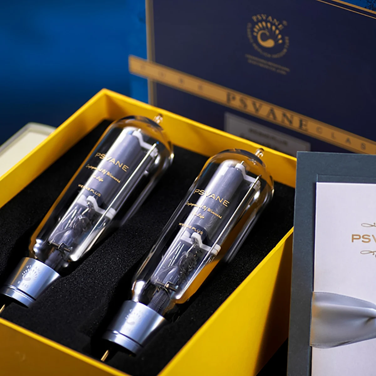 Tubo A Vuoto Psvane Premium We845 Plus 1:1 Replica Western Electric 845 Audio Vintage Amplificatore Fai Da Te 2 Pezzi Aggiornamento Coppia Abbinata Al