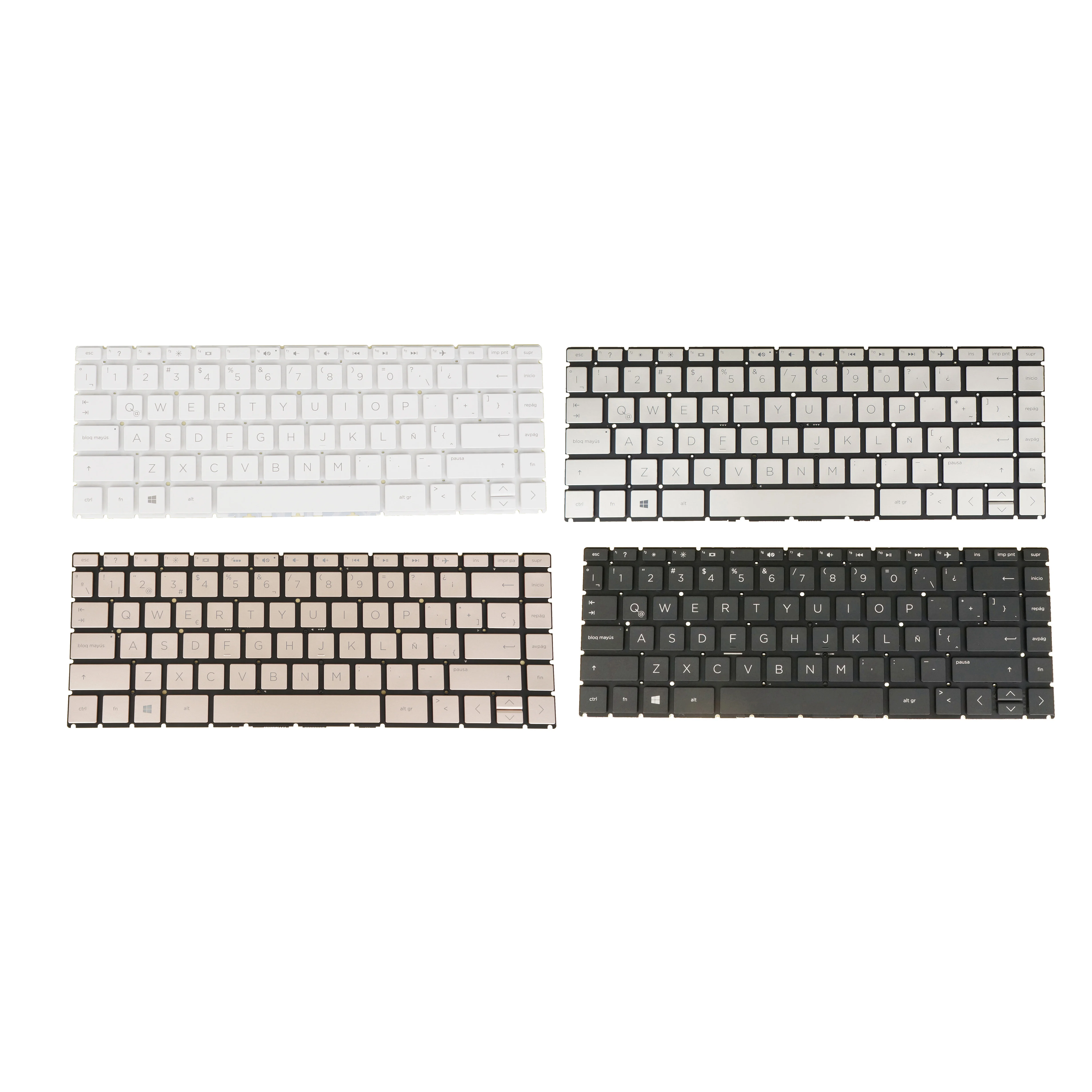 Teclado Espanhol para hp L23239161 L15599-161 L47859-161 L15601-161 Hpm17k2 Sn81712 9z.nf2sv.61e Nsk-xm6sv Hpm17k23la39310