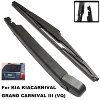 16" Car Rear Wiper Blade Window Wipers Arm For KIA KIACARNIVAL GRAND CARNIVAL III (VQ)  SEDONA Hatchback (2006 Onwards) 1