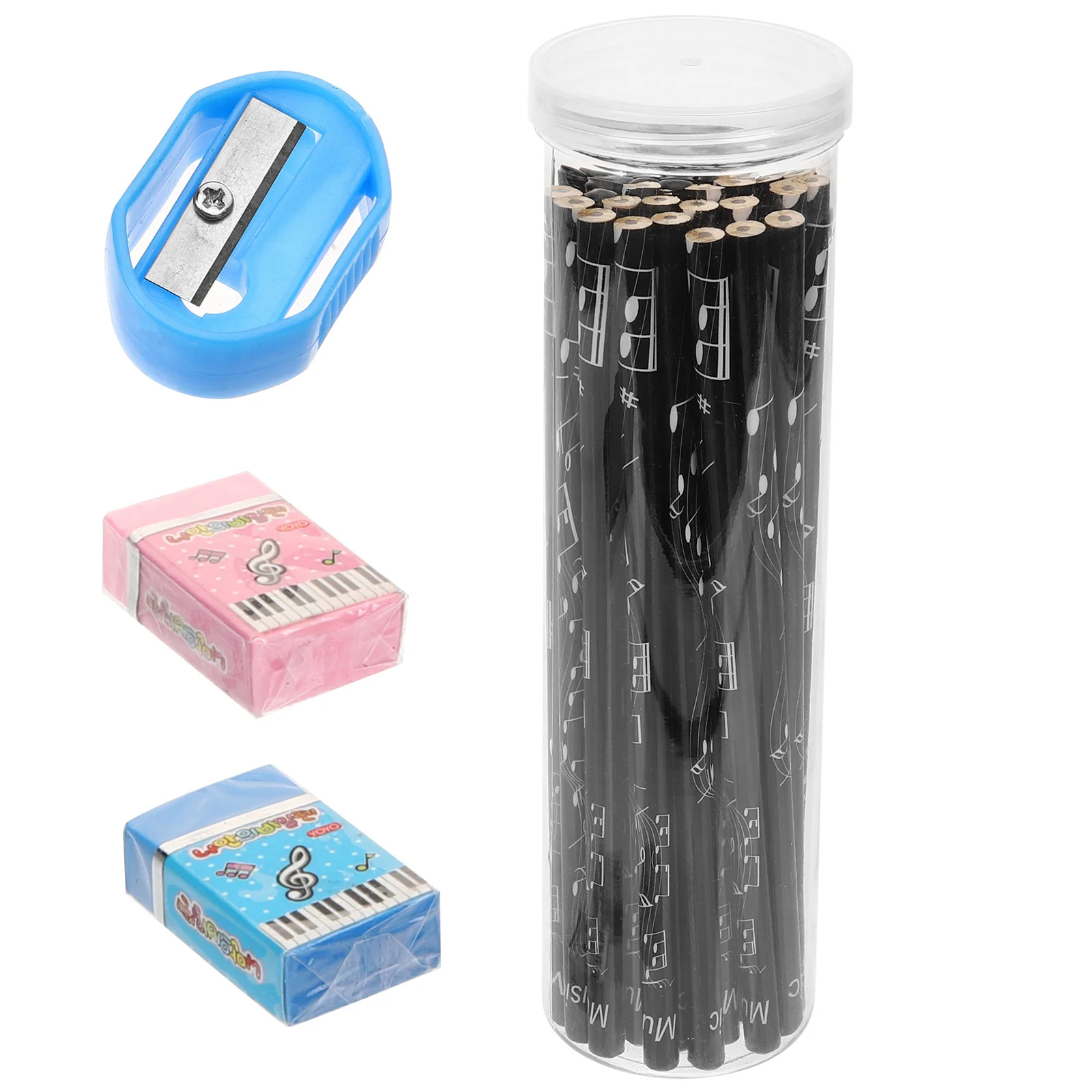 

Bulk Pens + Pencilss Bulk Keyboard Erasers Bulk Wooden Sharpener Musical Music Manual Crayon Charcoal Girls Sharpeners Piano