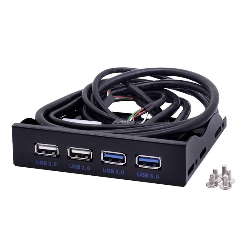 

Центральный Компьютер, 4-портовый концентратор USB3.0X2 + USB2.0X2, панель флоппи-дисковода для настольного ПК, 2,5-дюймовый блок флоппи-дисков
