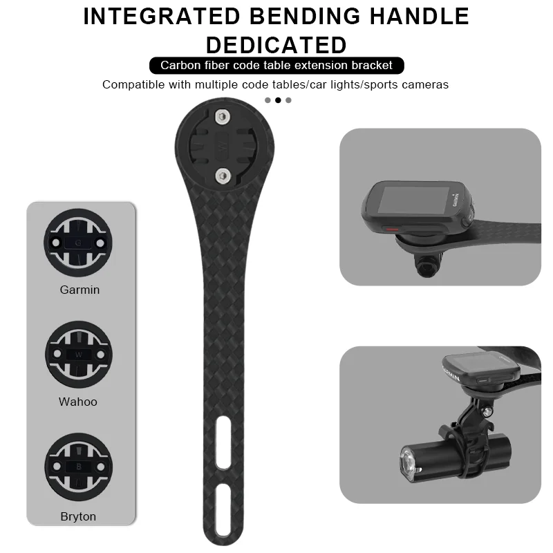 Compteur GPS Velo Noir Enfitnix-Systu00e8me De Montage De Tige