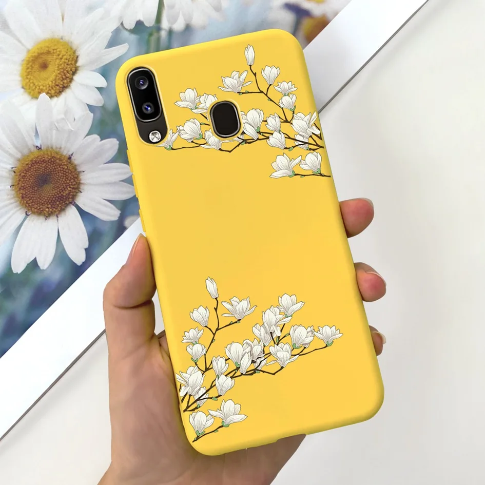 Floral Shockproof Soft Silicone Bumper Case - New Design