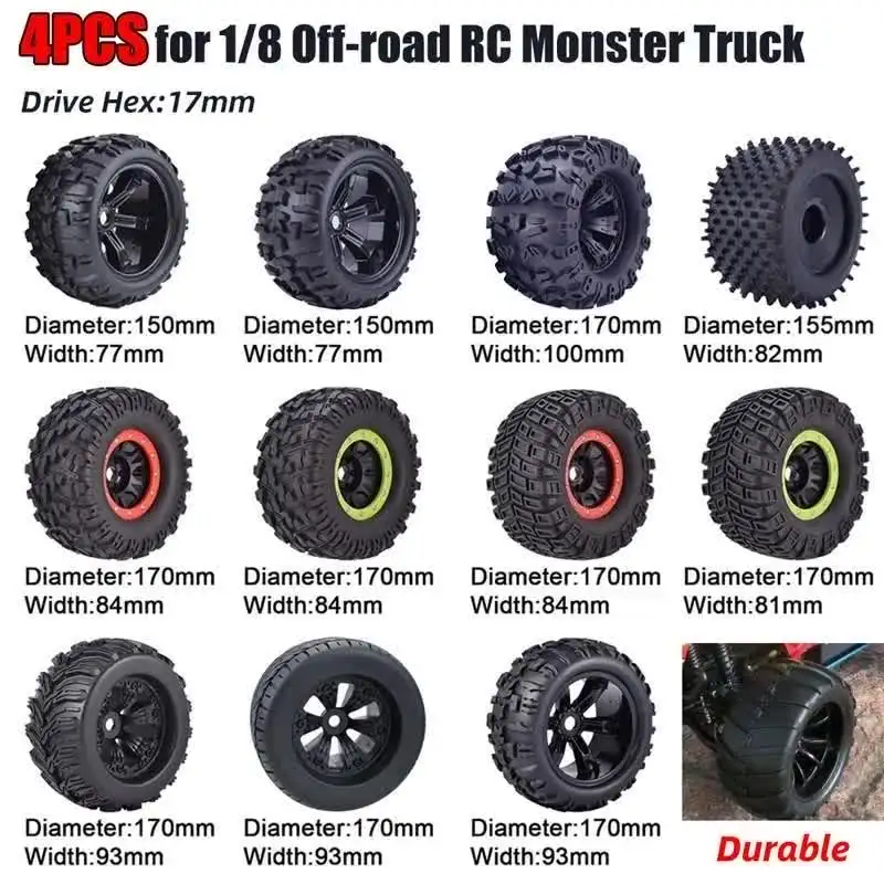 モンスター ホイール タイヤ 23mm 4個 Plastic Bomb 14×4.5J 4/100 +43 インサート ブラックカモフラ