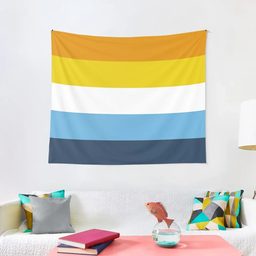 

Aroace Flag v2 Tapestry Decorative Paintings House Decor Tapestry