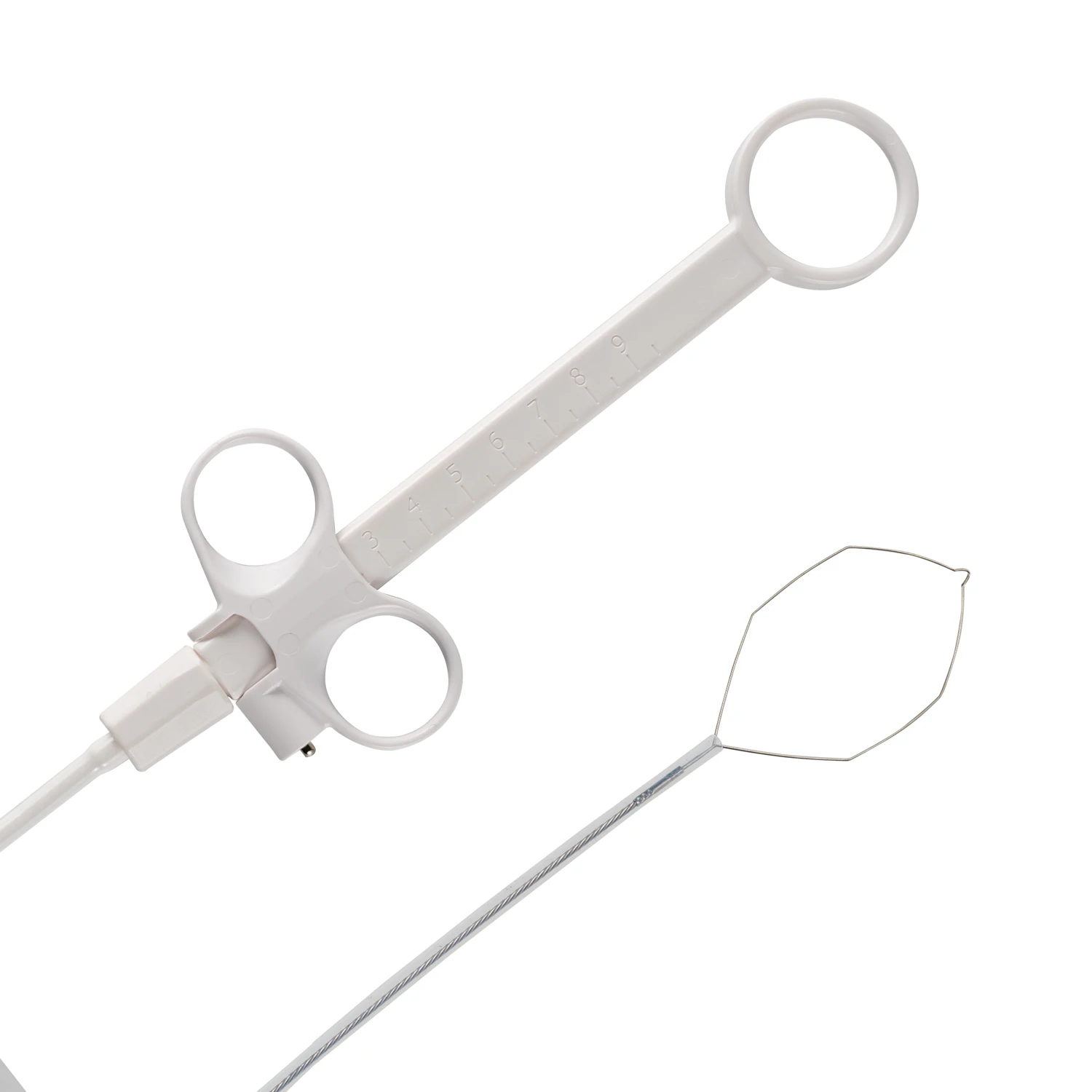 

Professional Endoscope Disposable Polypectomy Cold Snare with CE ISO