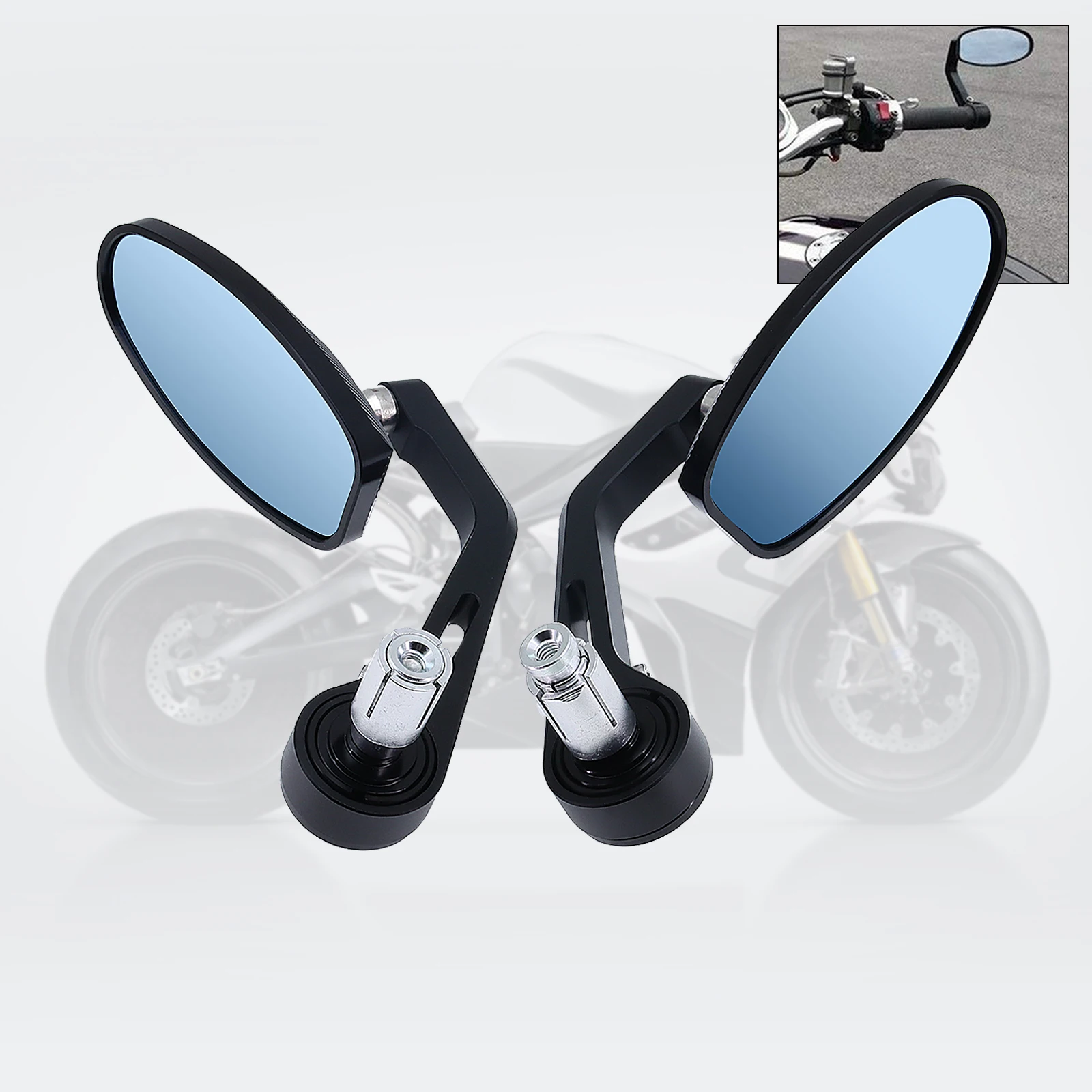 Motorfiets spiegels en accessoires voor je motorfiets