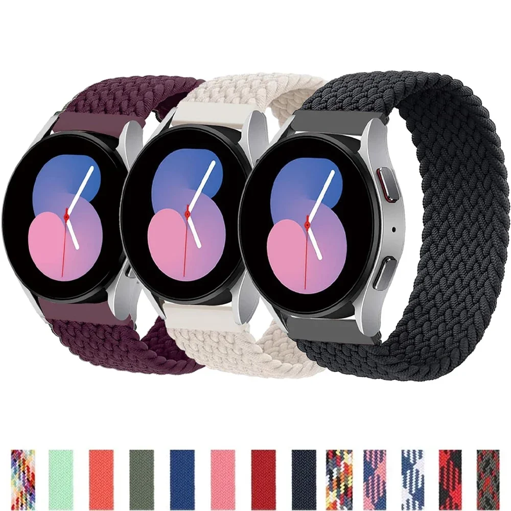 Elastic Solo Band - Stylish Bracelet Strap in 20mm and 22mm Sizes