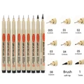 9 pcs set