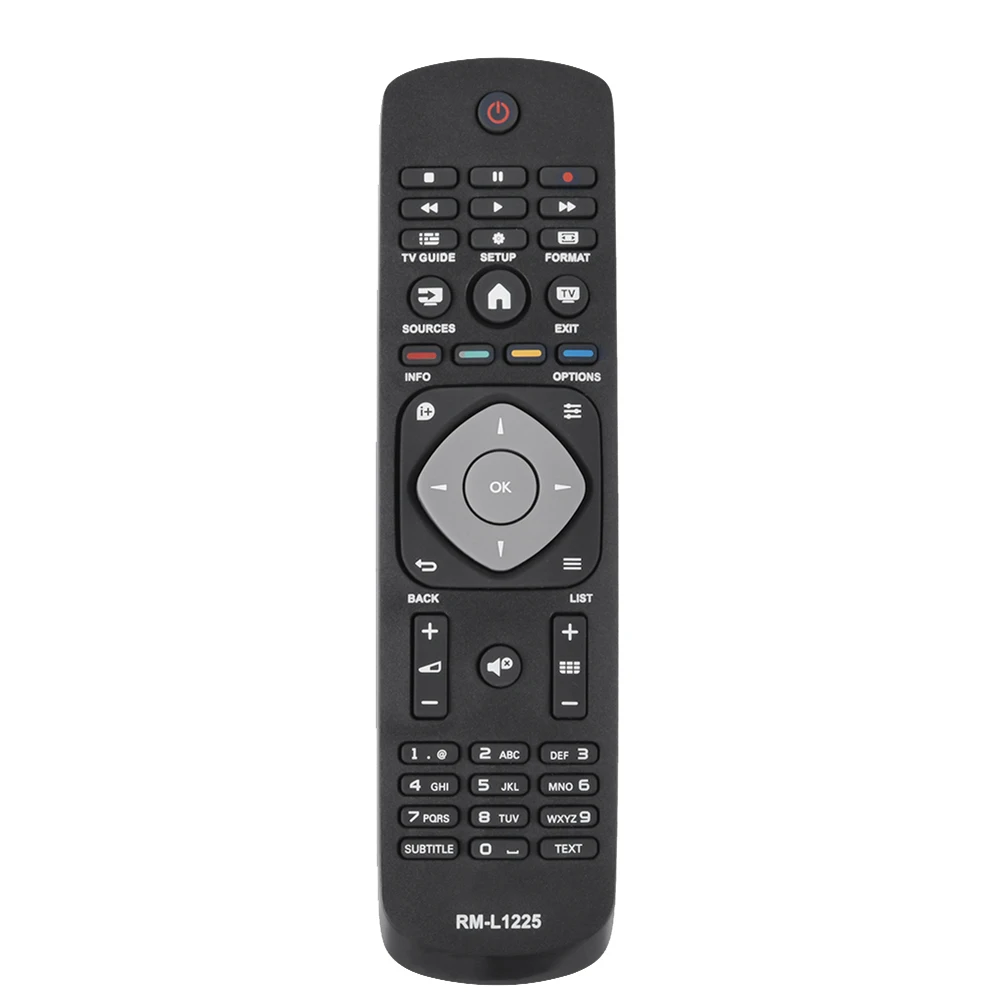 RM-L1225 Philips TV Remote Control 398GR8BD1NEPHH 47PFH4109/88 32PHH4009 40PFH4009 50PFH4009 tv remote control