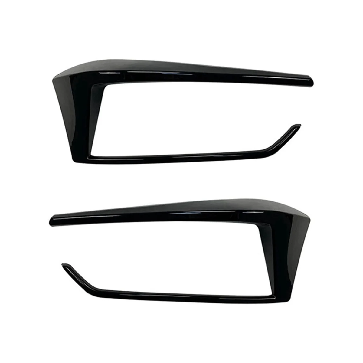 

Rear Bar Deflector Rear Bar Airblade R400 Rear Airblade Exterior Trim Car for VW Golf 7.5 Golf 7.5 2016-2019