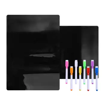 1 Pc magnete per frigorifero adesivi per lavagna lavagna magnetica tavolo da disegno rimovibile lavagna cancellabile 30*12cm