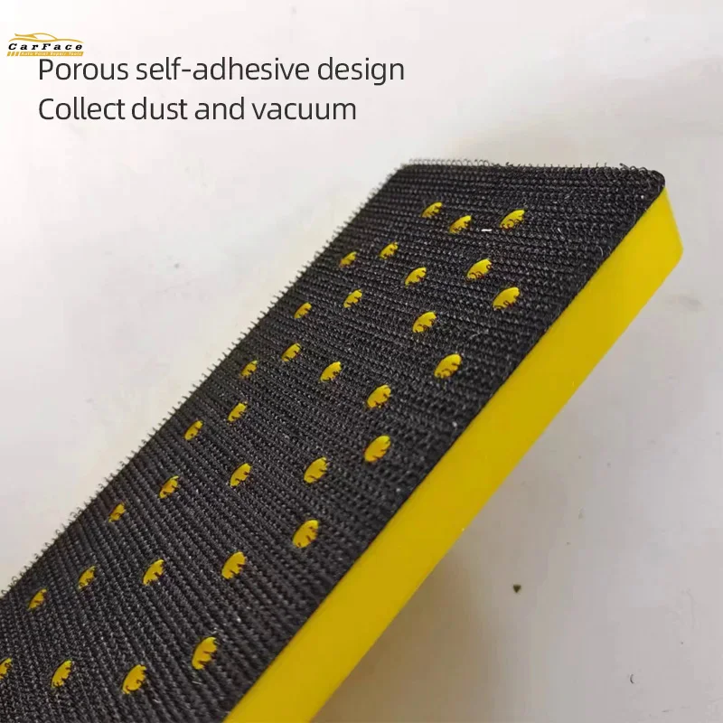 Suitable For Mirka Rectangular Sandpaper Machine Tray 70&times;198mm Pneumatic Sand Bed Tray Dry Sander Base Accessories