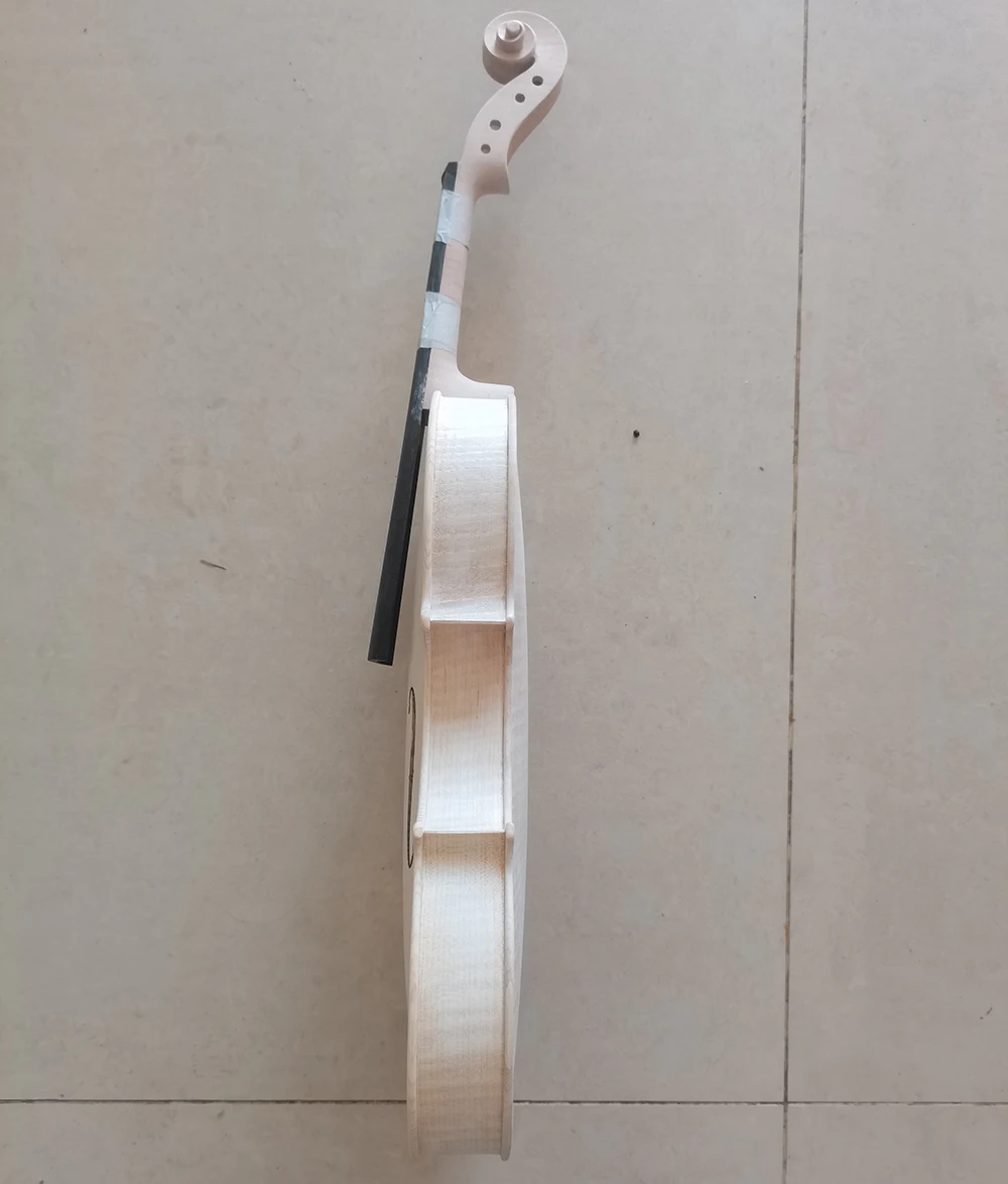 Maple Viola 15 15.5 16.5 inches 4/4 unfinished solid wood white embryo