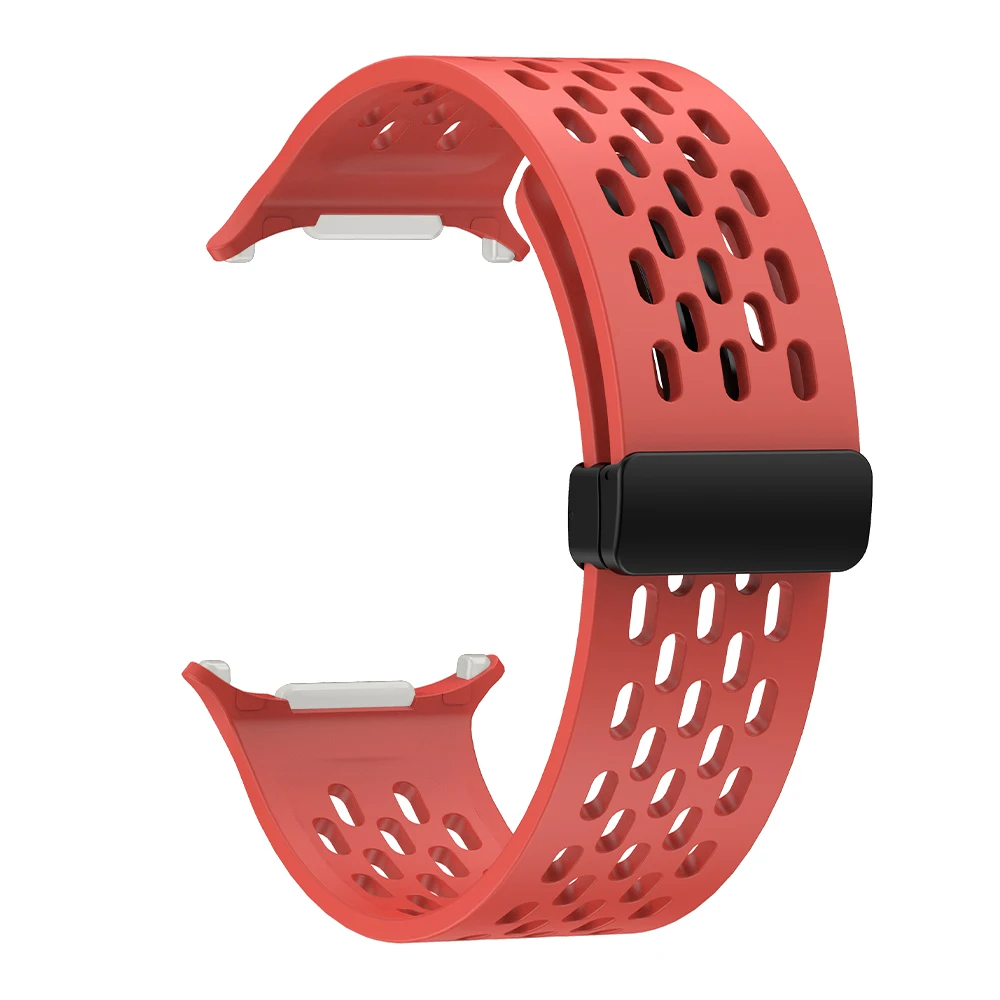 Magnetic Breathable Silicone Strap