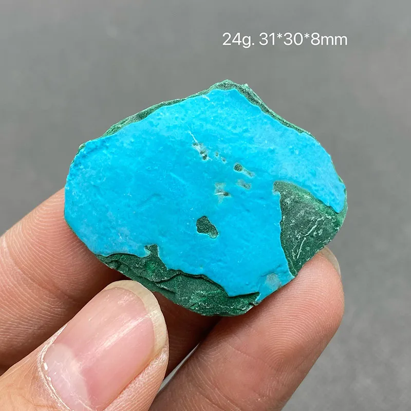 100% Natural chrysocolla Malachite Original Stone Crystal Specimen Home Decoration