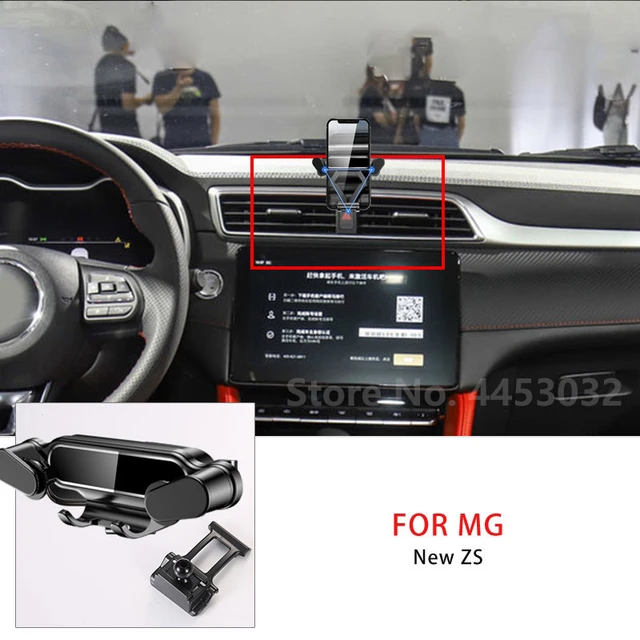 Gravity Car Mobile Phone Holder GPS Support Stand Bracket For MG ZS 2017  2018 2019 2020