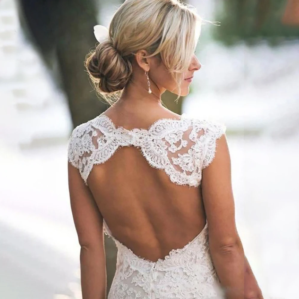 green emerald velvet dress Ivory A-Line Wedding Dress with Empire Waist – Long Sleeves Wedding Dress  with High Slit Plus Size – PAOLA