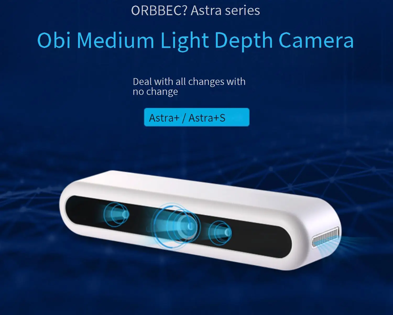 ORBBEC Astra + depth camera, suitable for robot vision empowerment, face recogni