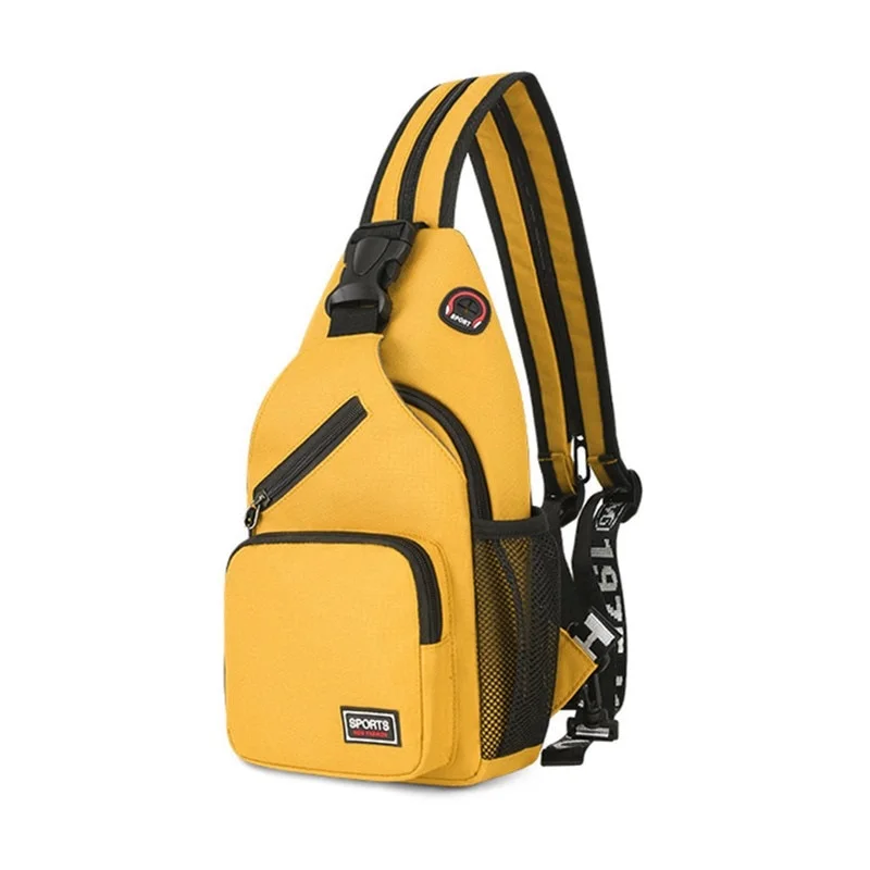 

Fashion Women's Handbags Sling Chest Bag Shoulder Bag Small Messenger Bags Men Oxford Crossbody Bag Female Travel Sport Backpack