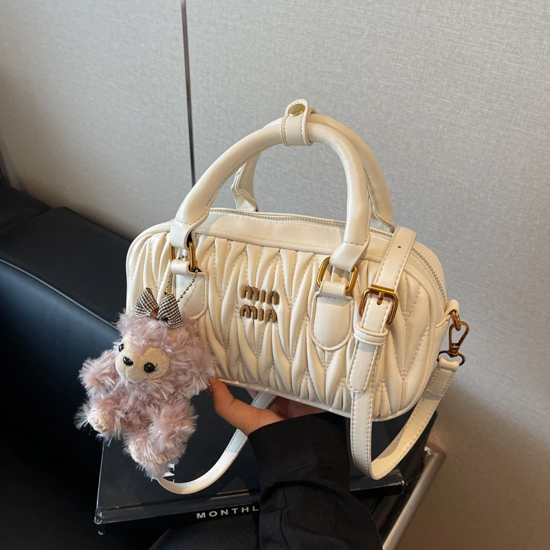 حقيبة نسائية راقية ذات سعة كبيرة 2024 حقيبة بولينج...