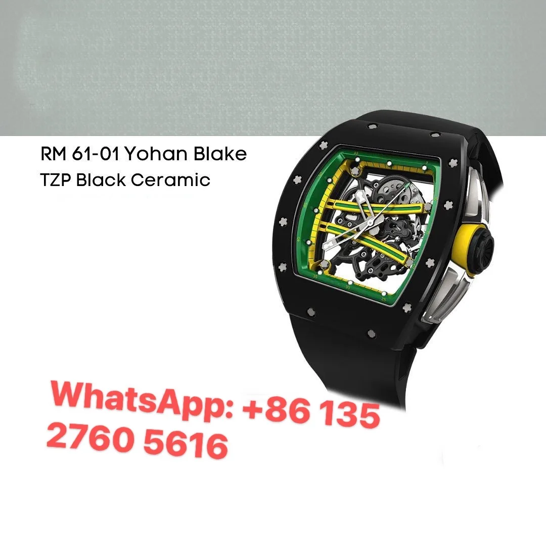 Men's Watch RM61 01 Yohan Blake TZP 