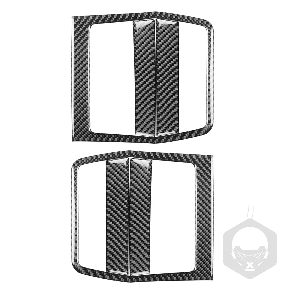 

For Dodge Challenger 2008-2014 Door Pusher Carbon Fiber Decorative Stickers