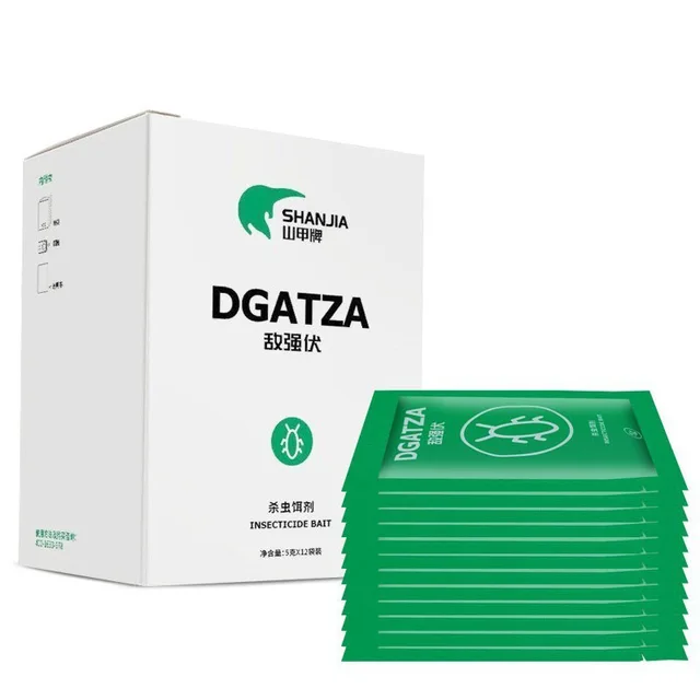 6 db/Sok Hatékony Csótány Csapda Csali Por Fogó Gyilkos Gyógyászat Rovar Elutasítja A Kártevőirtást - Image 3