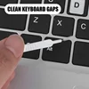50/10pc Mini Shower Cleaning Brush Shower Head Anti-clogging Nylon Brush Computer Keyboard Cleaner Phone Hole Dust Cleaning Tool 3