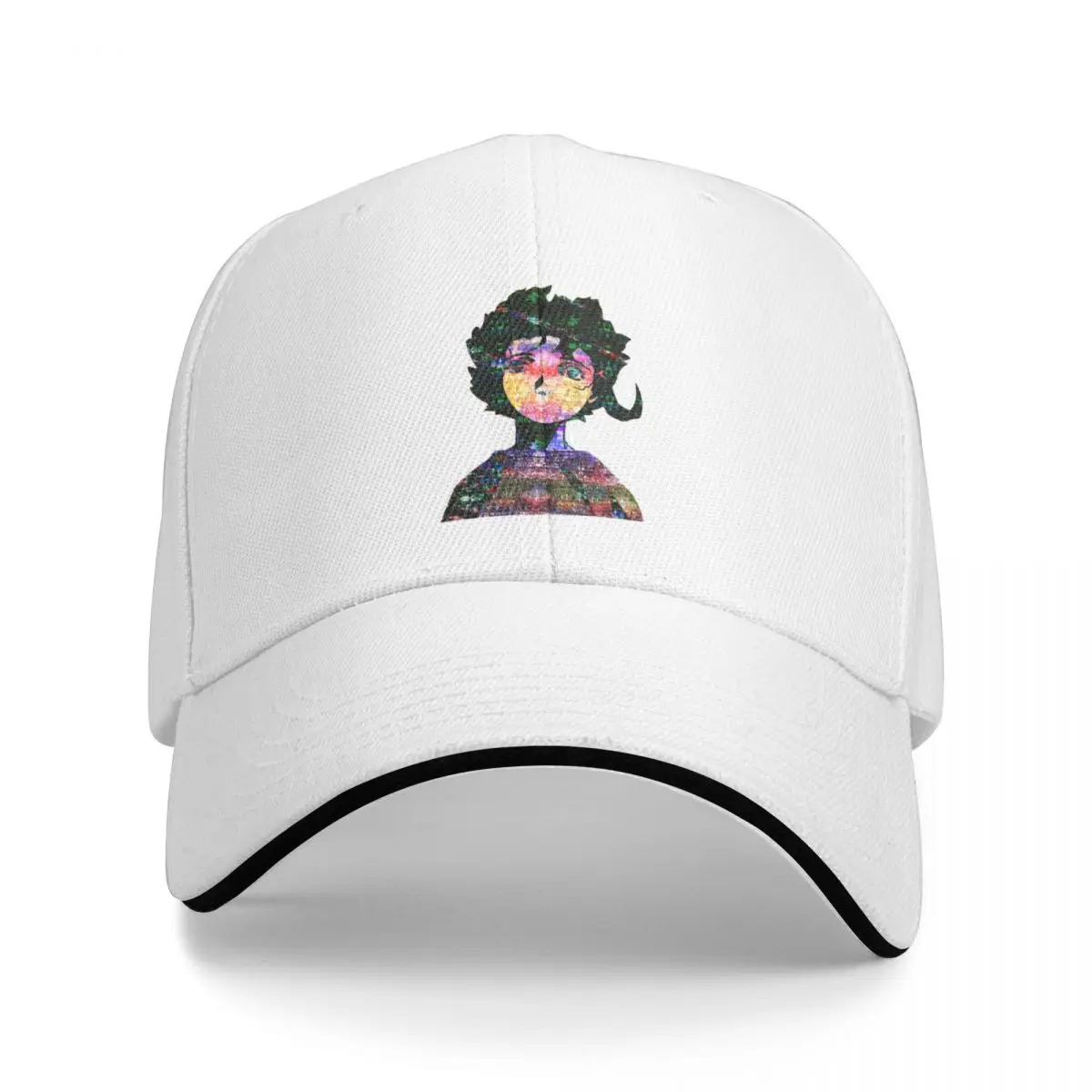 

glitch lain Cap Baseball Cap Hat beach Golf hat man beach women's hats Men's