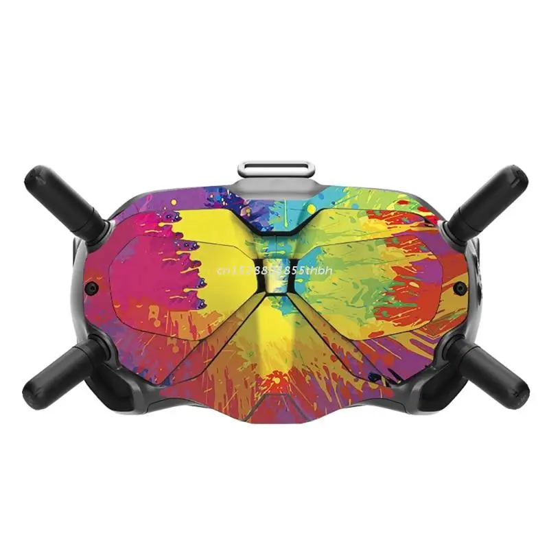 Sticker Decal Skin Protective Cover for DJI Avata FPV Goggles V2 Accessories Anti-Scratch Stickers Waterproof Sticker